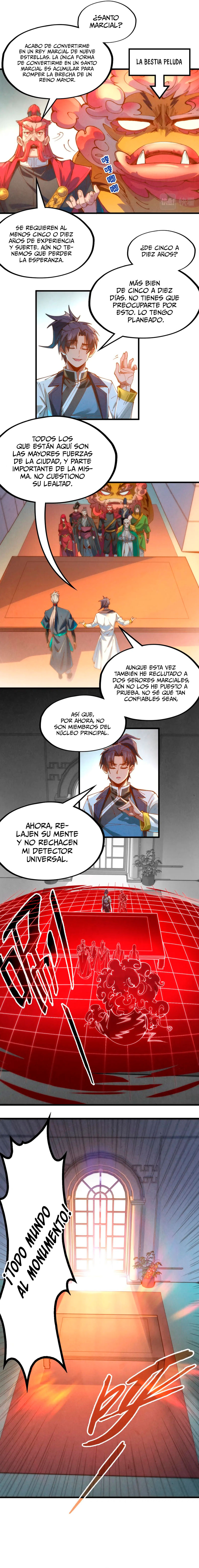 El Antiguo Soberano — Capítulo 142 — 5