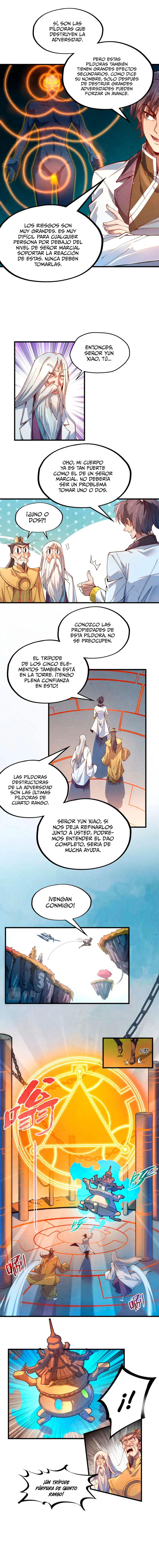 El Antiguo Soberano — Capítulo 142 — 8