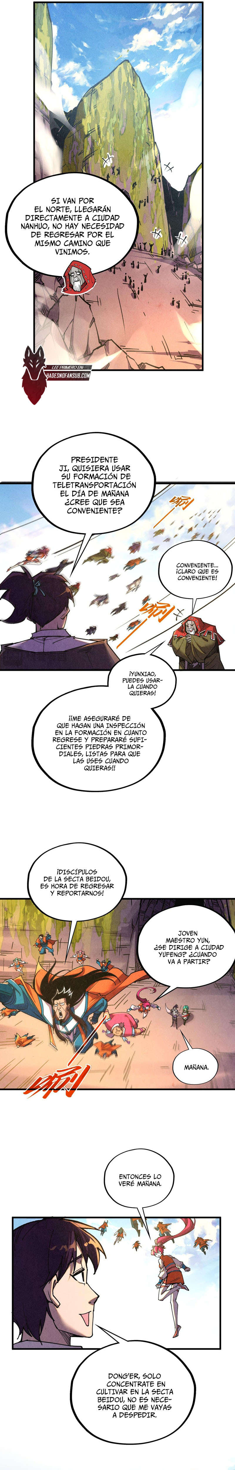 El Antiguo Soberano — Capítulo 420 — 12