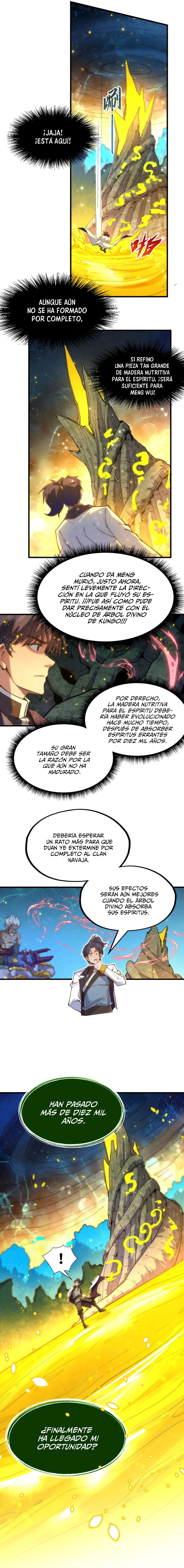 El Antiguo Soberano — Capítulo 186 — 15