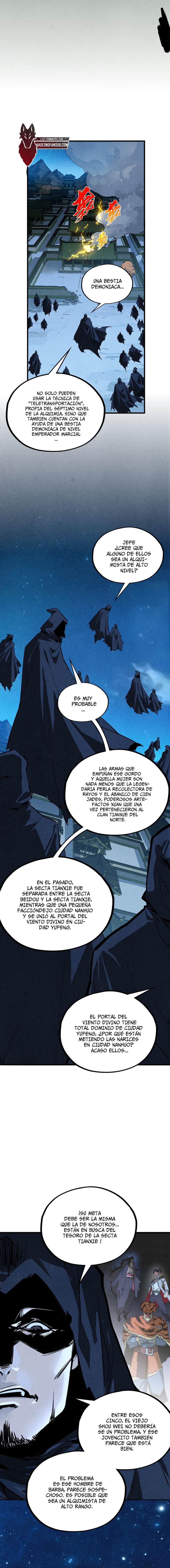 El Antiguo Soberano — Capítulo 397 — 6