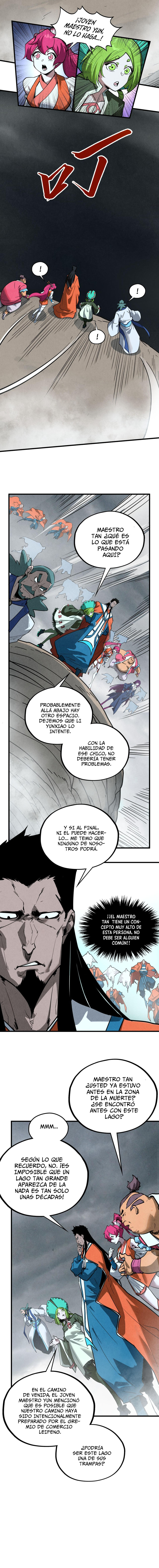 El Antiguo Soberano — Capítulo 410 — 7
