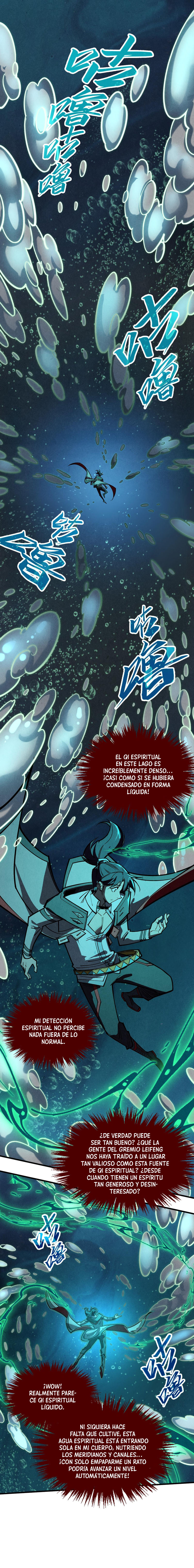 El Antiguo Soberano — Capítulo 410 — 9