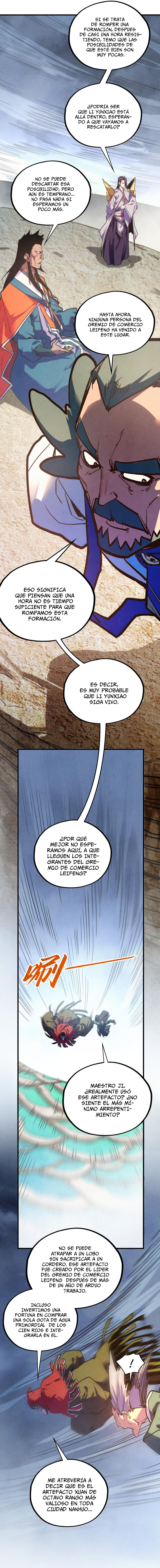 El Antiguo Soberano — Capítulo 410 — 11