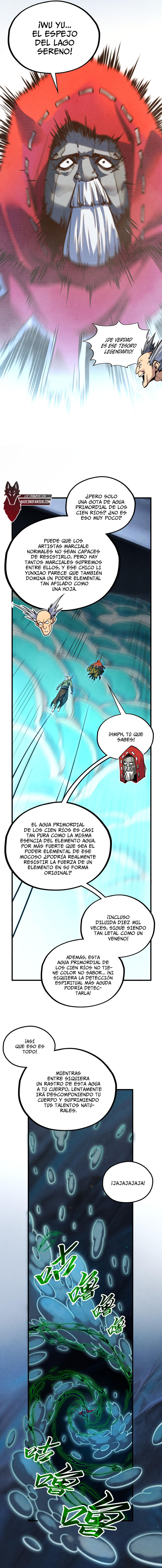 El Antiguo Soberano — Capítulo 410 — 12