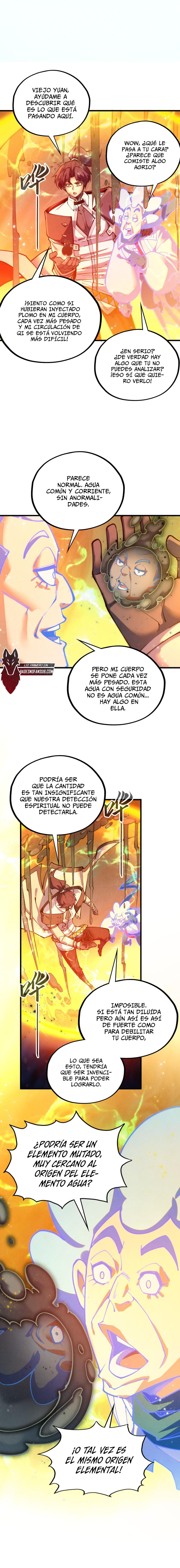 El Antiguo Soberano — Capítulo 410 — 14