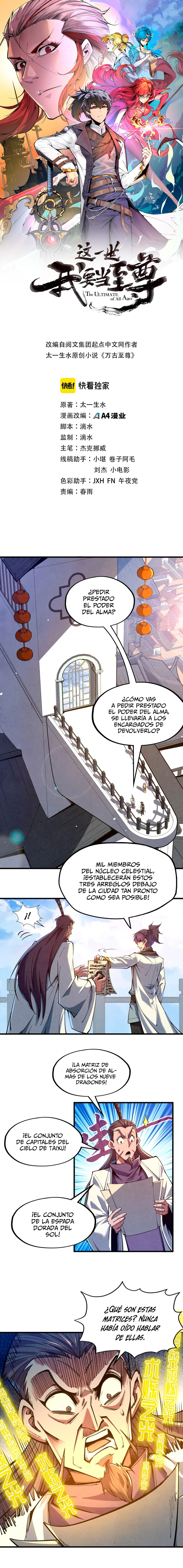 El Antiguo Soberano — Capítulo 129 — 2