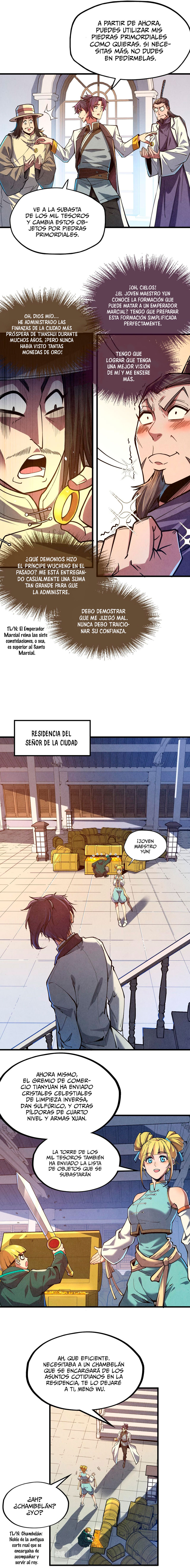 El Antiguo Soberano — Capítulo 129 — 4
