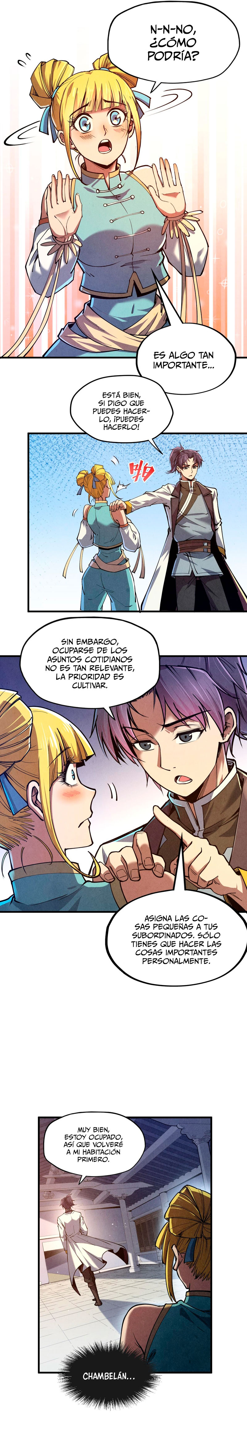 El Antiguo Soberano — Capítulo 129 — 5