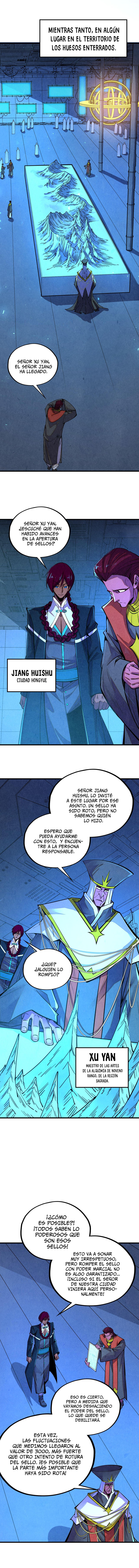 El Antiguo Soberano — Capítulo 499 — 3
