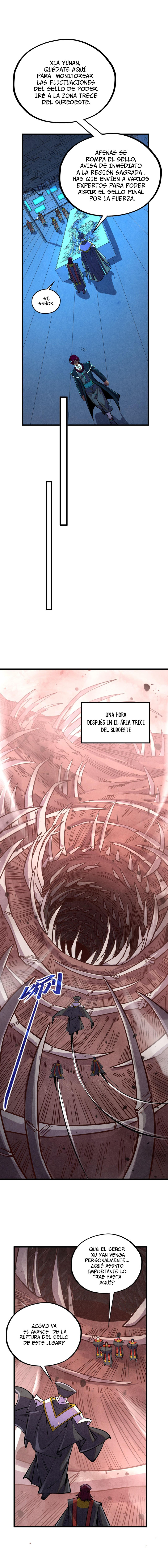 El Antiguo Soberano — Capítulo 499 — 5
