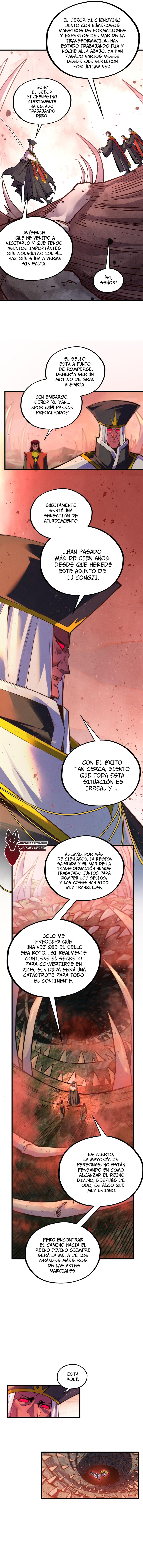 El Antiguo Soberano — Capítulo 499 — 6