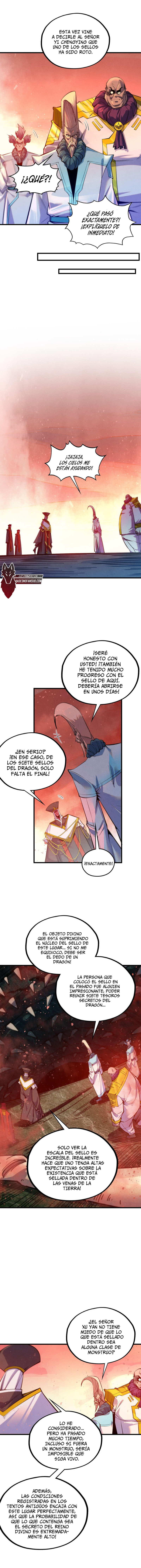 El Antiguo Soberano — Capítulo 499 — 8