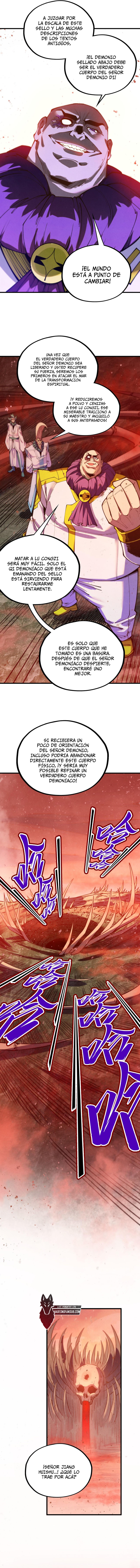 El Antiguo Soberano — Capítulo 499 — 10