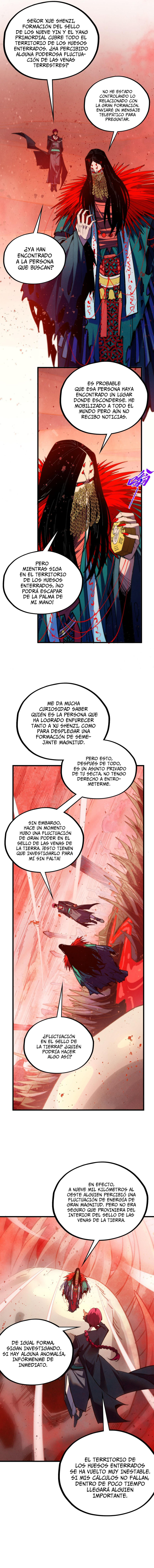 El Antiguo Soberano — Capítulo 499 — 11