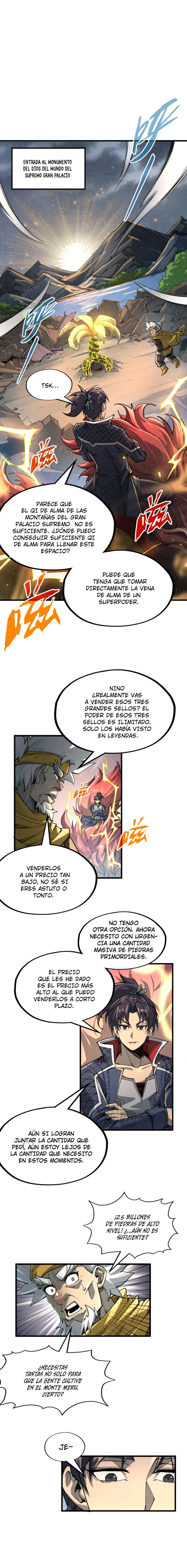 El Antiguo Soberano — Capítulo 232 — 3