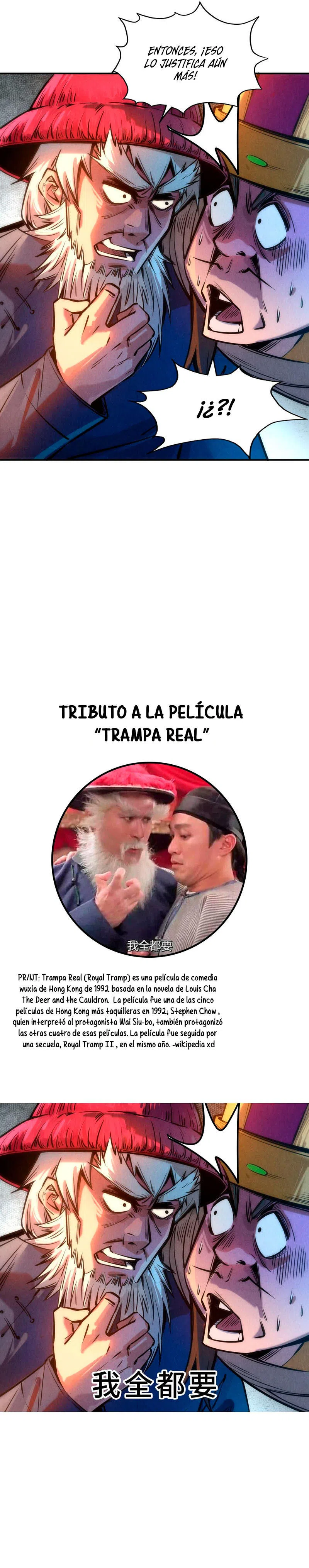 El Antiguo Soberano — Capítulo 87 — 9