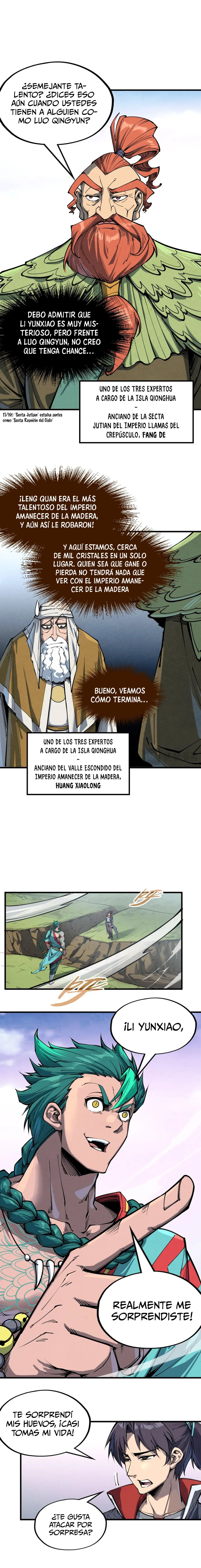 El Antiguo Soberano — Capítulo 239 — 5
