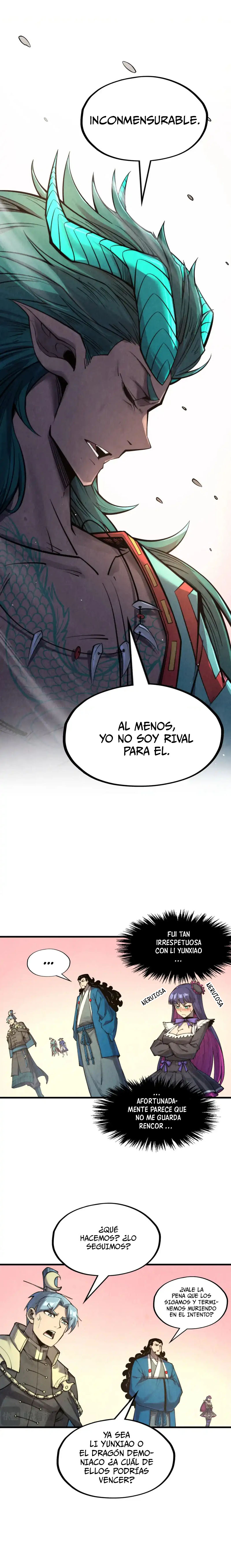 El Antiguo Soberano — Capítulo 266 — 5