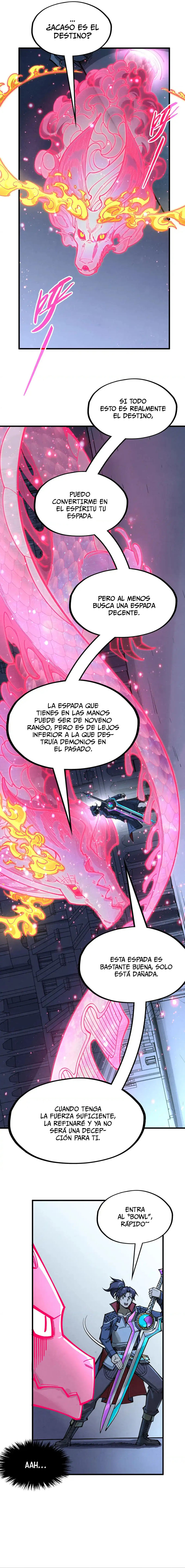 El Antiguo Soberano — Capítulo 266 — 9