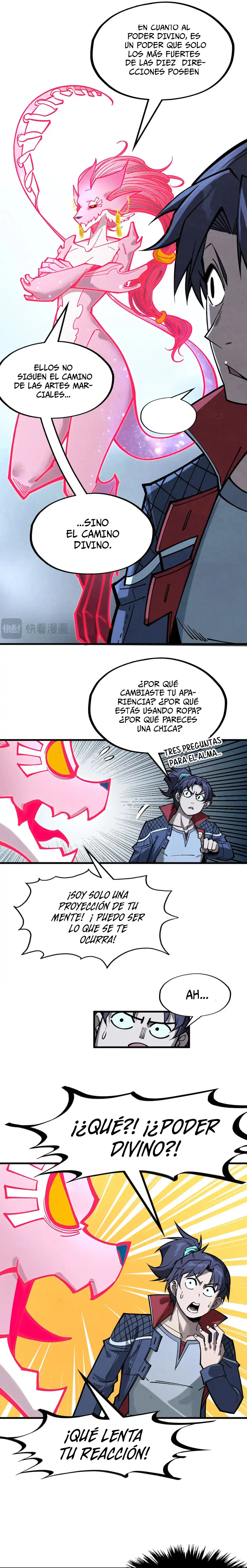 El Antiguo Soberano — Capítulo 266 — 12