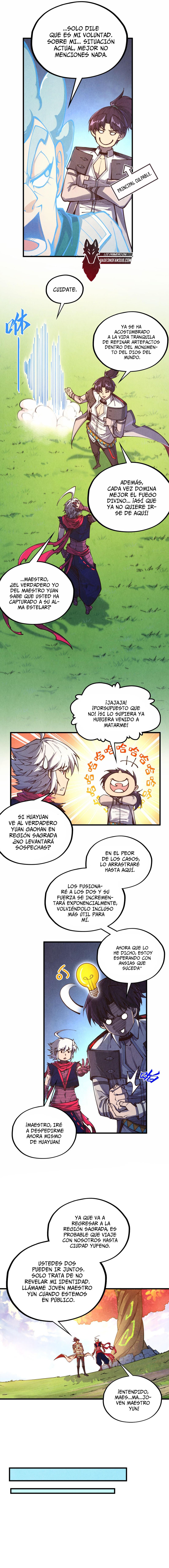 El Antiguo Soberano — Capítulo 424 — 8