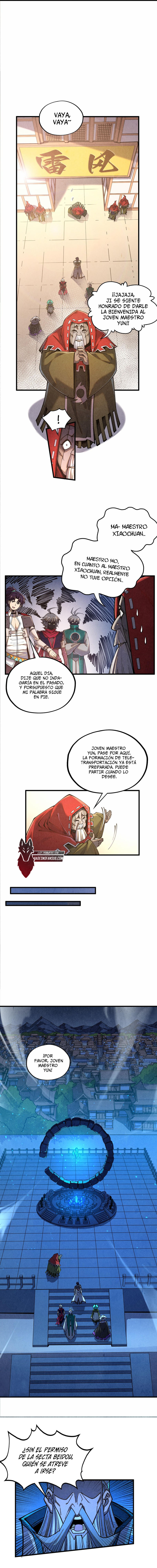 El Antiguo Soberano — Capítulo 424 — 10