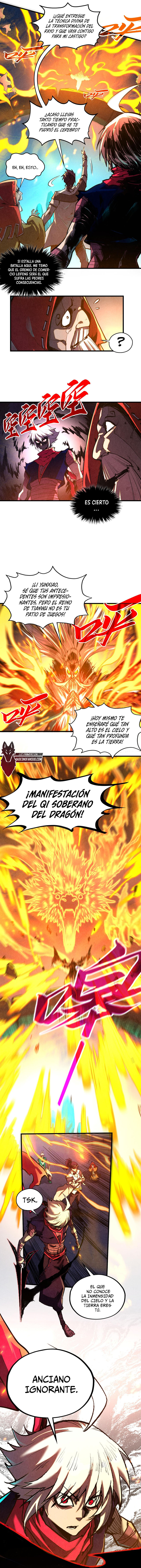 El Antiguo Soberano — Capítulo 424 — 12