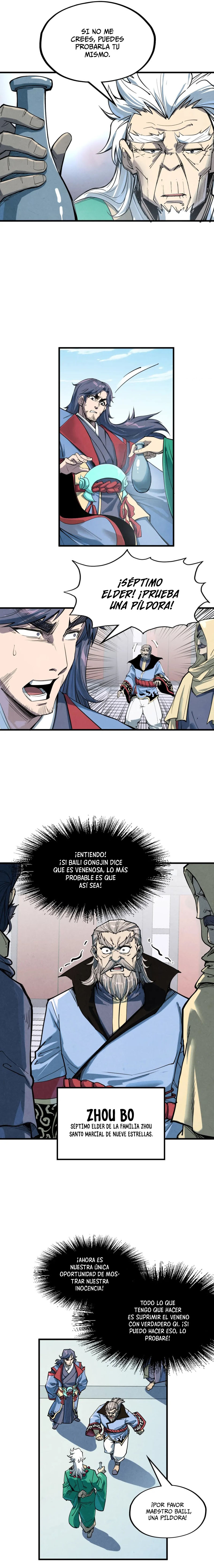 El Antiguo Soberano — Capítulo 213 — 8