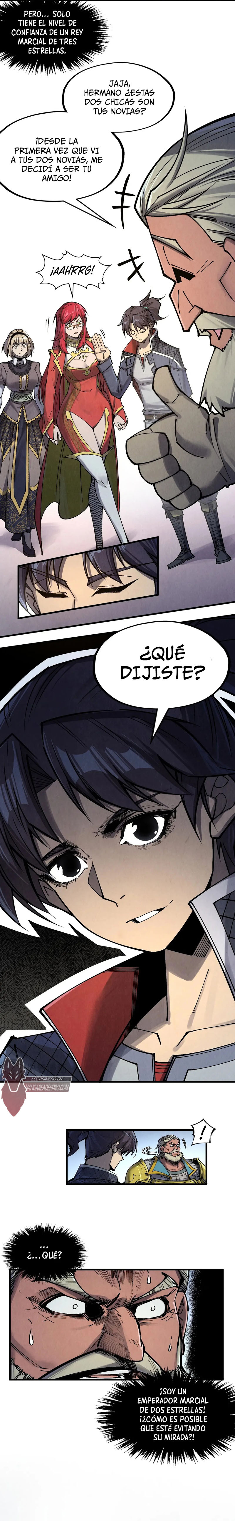 El Antiguo Soberano — Capítulo 299 — 5