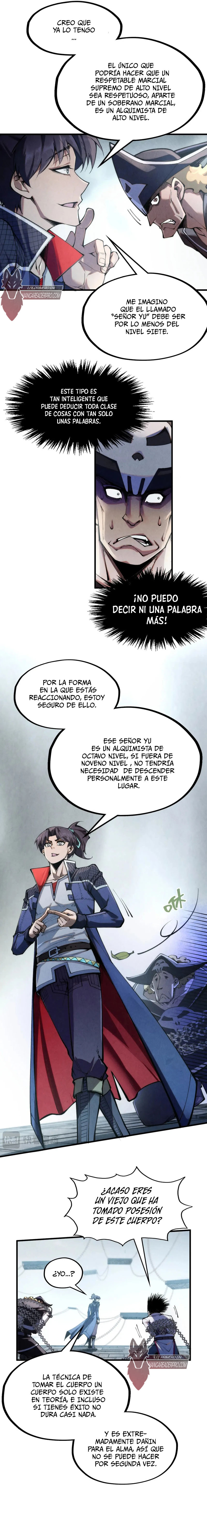 El Antiguo Soberano — Capítulo 299 — 14