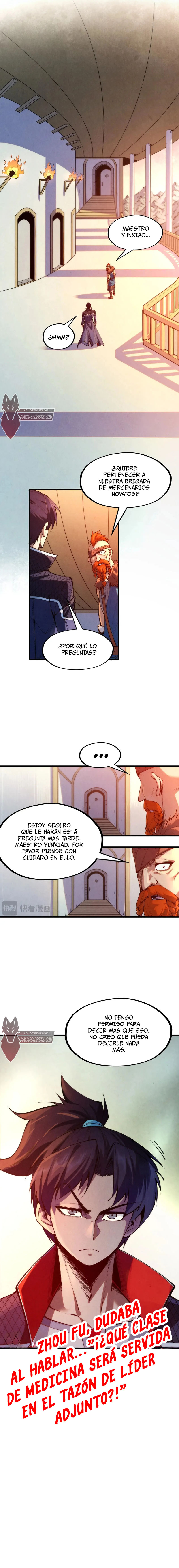 El Antiguo Soberano — Capítulo 299 — 16