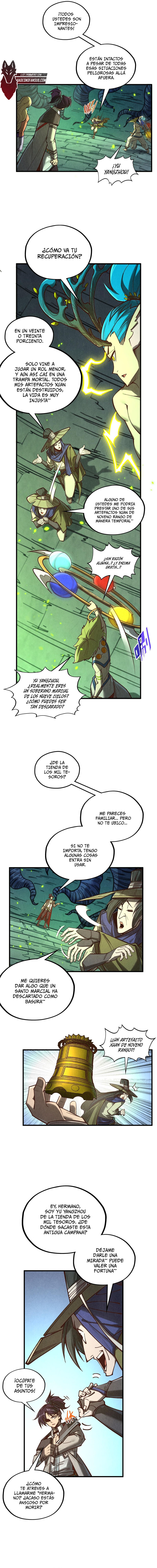 El Antiguo Soberano — Capítulo 366 — 14