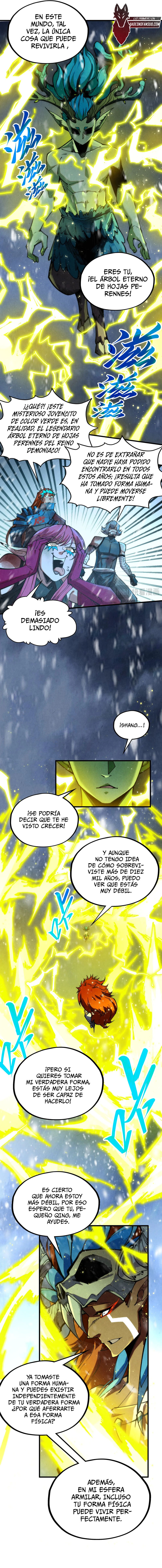 El Antiguo Soberano — Capítulo 338 — 11
