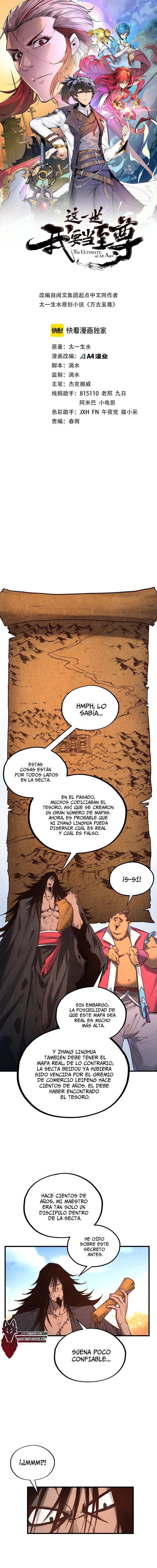 El Antiguo Soberano — Capítulo 400 — 2