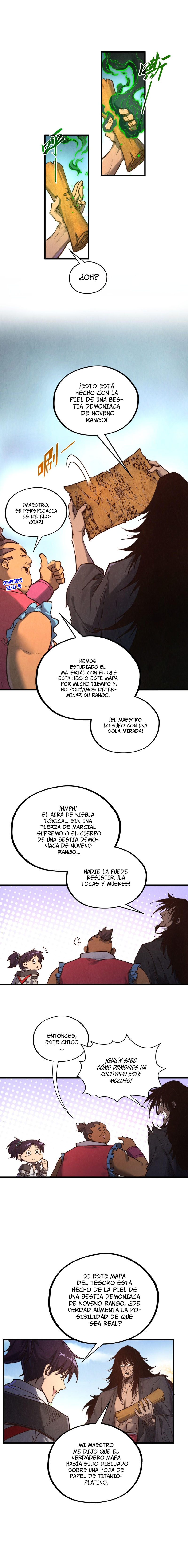 El Antiguo Soberano — Capítulo 400 — 3
