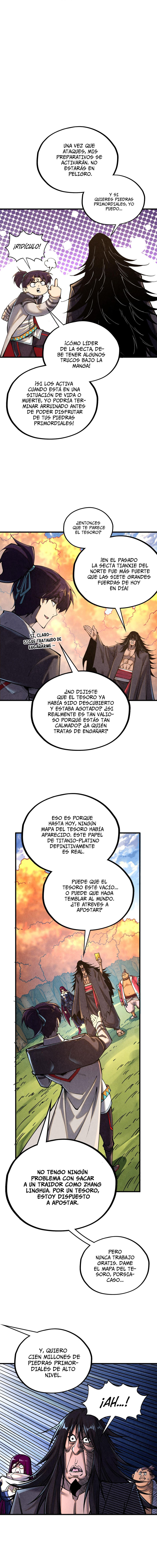 El Antiguo Soberano — Capítulo 400 — 9