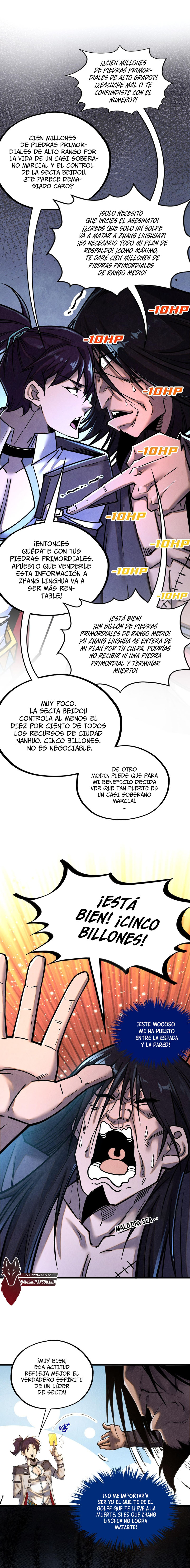 El Antiguo Soberano — Capítulo 400 — 10