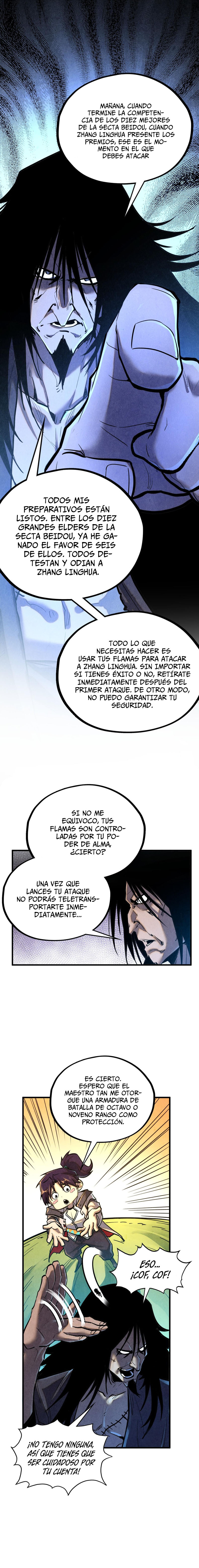 El Antiguo Soberano — Capítulo 400 — 11