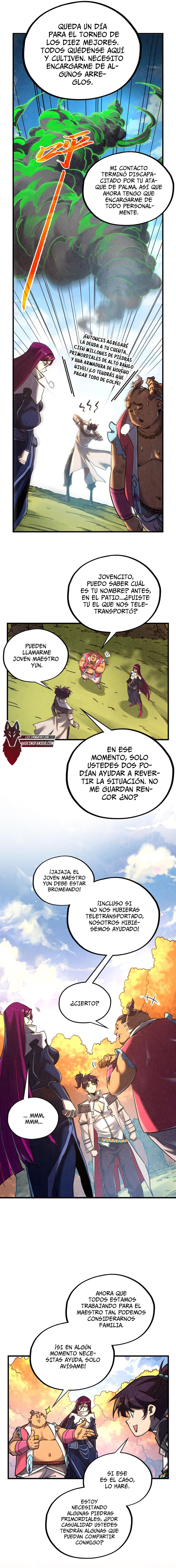 El Antiguo Soberano — Capítulo 400 — 12