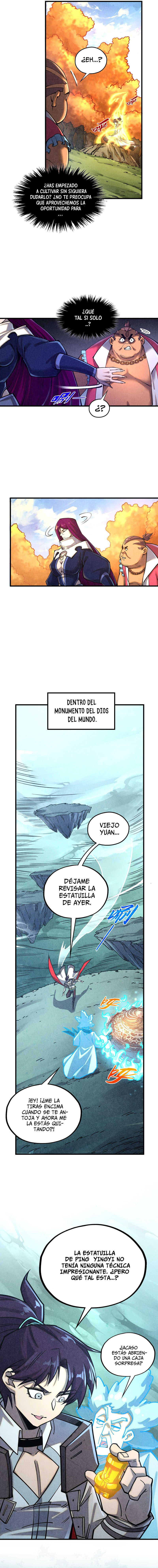 El Antiguo Soberano — Capítulo 400 — 15