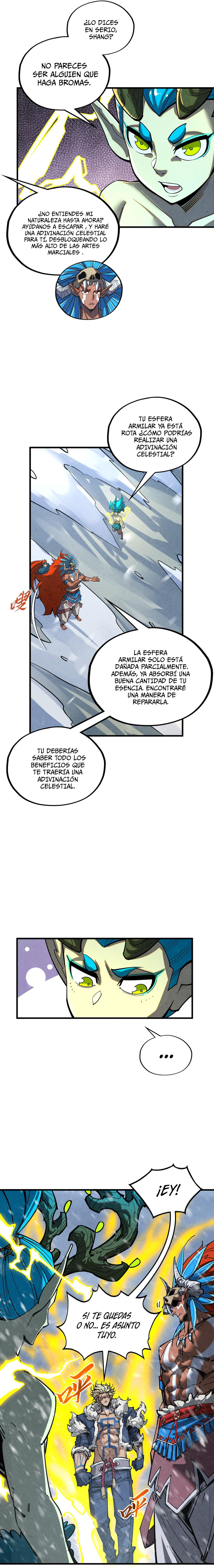 El Antiguo Soberano — Capítulo 376 — 15