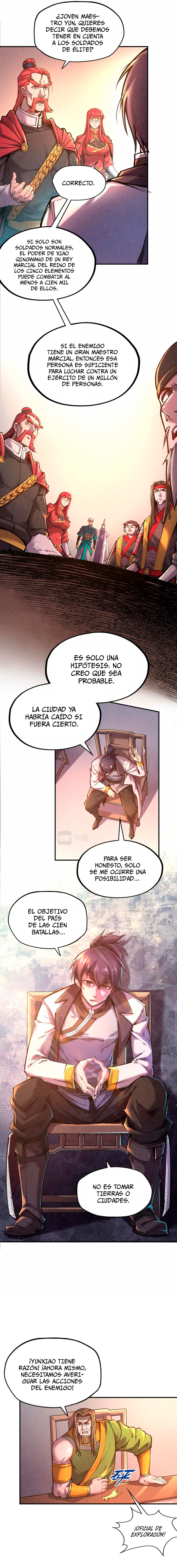 El Antiguo Soberano — Capítulo 95 — 9
