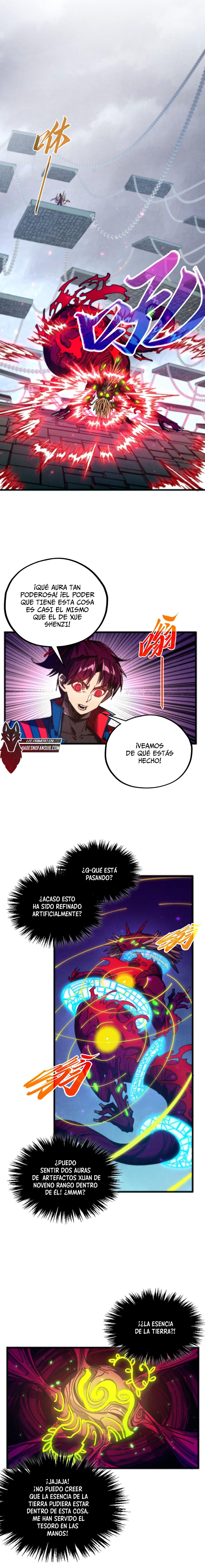 El Antiguo Soberano — Capítulo 489 — 10
