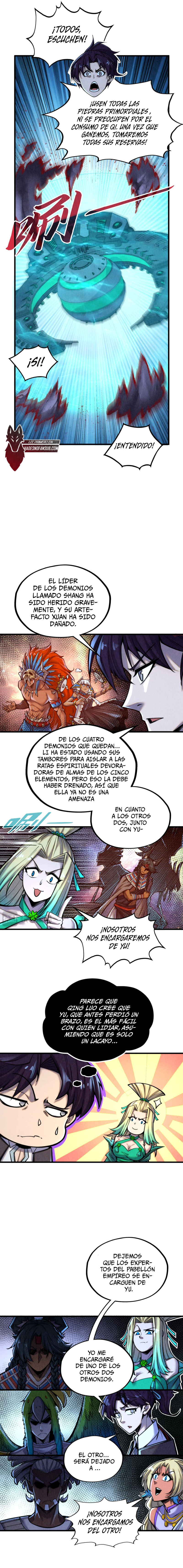 El Antiguo Soberano — Capítulo 348 — 3