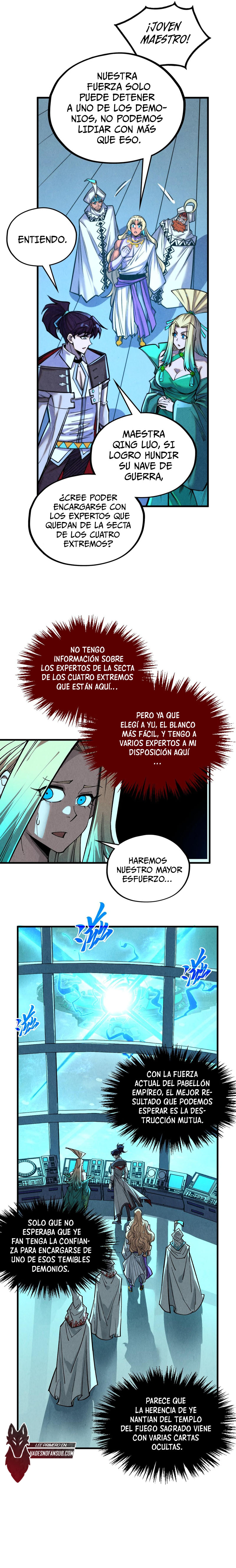 El Antiguo Soberano — Capítulo 348 — 4