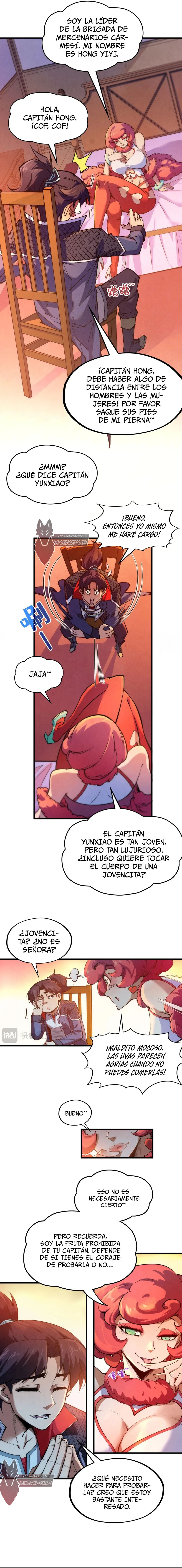 El Antiguo Soberano — Capítulo 311 — 14