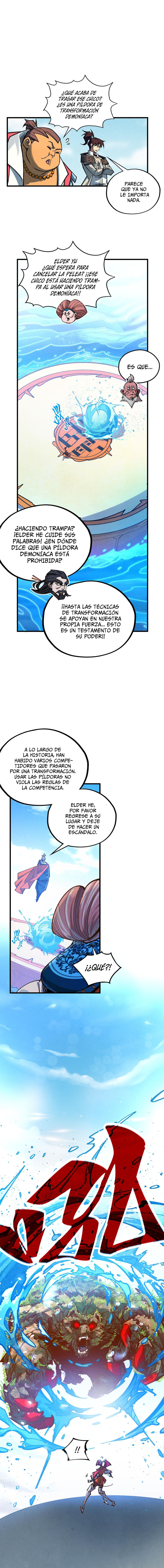 El Antiguo Soberano — Capítulo 404 — 3