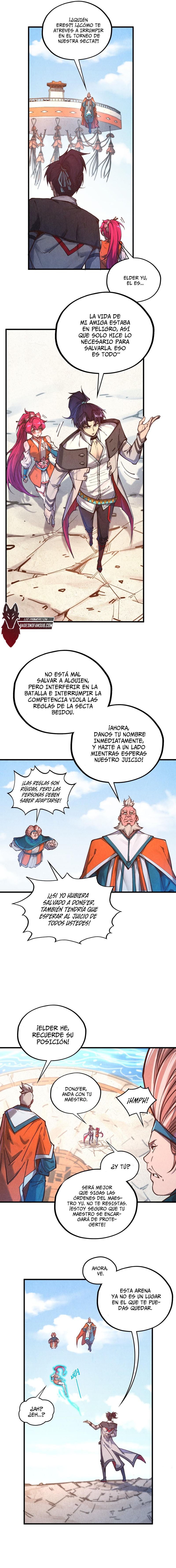 El Antiguo Soberano — Capítulo 404 — 10