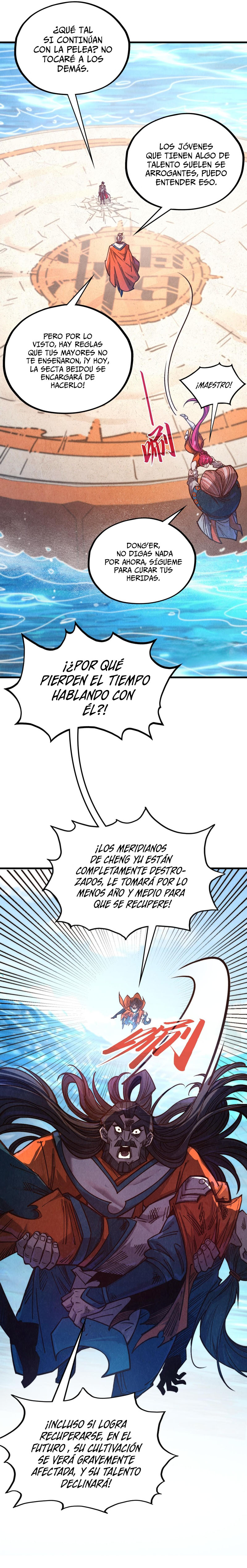 El Antiguo Soberano — Capítulo 404 — 11
